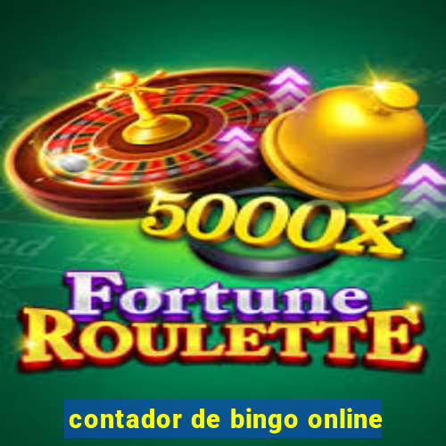 contador de bingo online